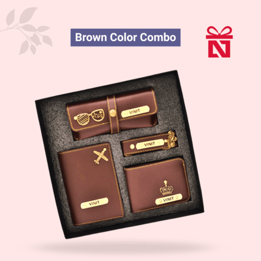 Men’s personalized 4-in-1 gift set – ultimate customized gift for all occasions