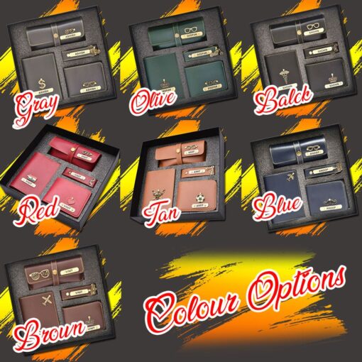 Men’s personalized 4-in-1 gift set – ultimate customized gift for all occasions