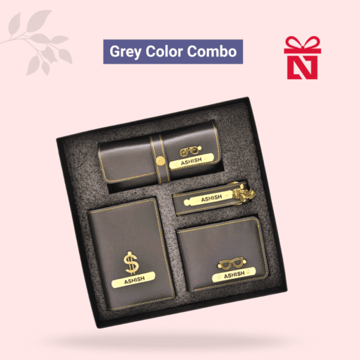 Men’s personalized 4-in-1 gift set – ultimate customized gift for all occasions
