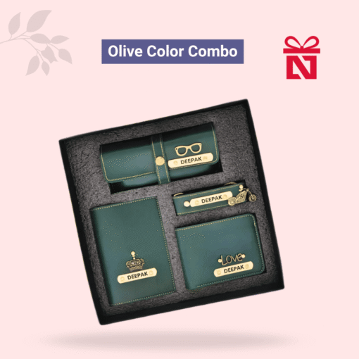 Men’s personalized 4-in-1 gift set – ultimate customized gift for all occasions