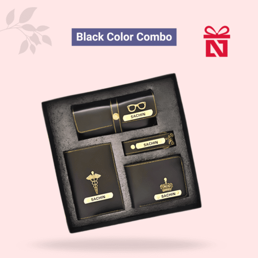 Men’s personalized 4-in-1 gift set – ultimate customized gift for all occasions