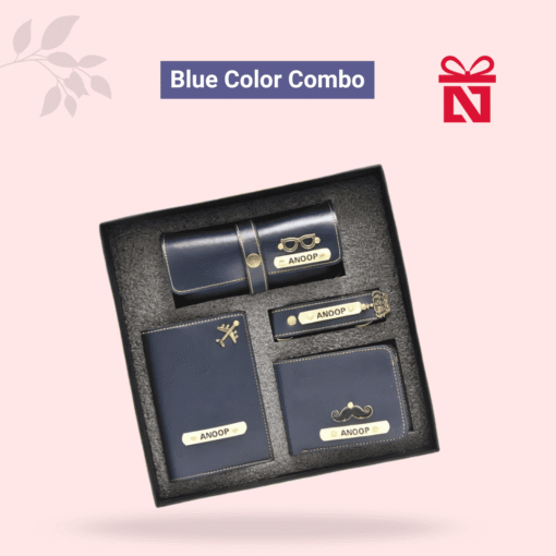 Men’s personalized 4-in-1 gift set – ultimate customized gift for all occasions