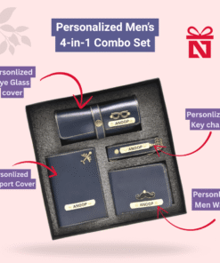 Men’s personalized 4-in-1 gift set – ultimate customized gift for all occasions