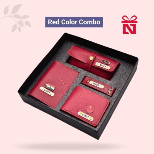 Men’s personalized 4-in-1 gift set – ultimate customized gift for all occasions