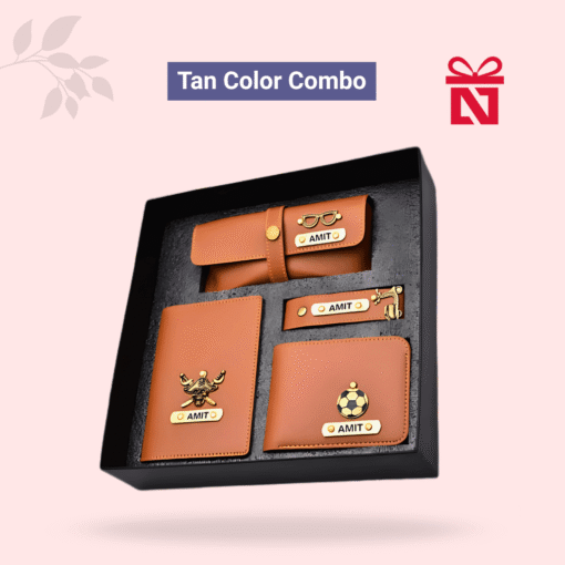 Men’s personalized 4-in-1 gift set – ultimate customized gift for all occasions
