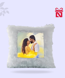 Personalized LED light cushion – a custom touch of warmth and style for home décor or gifting