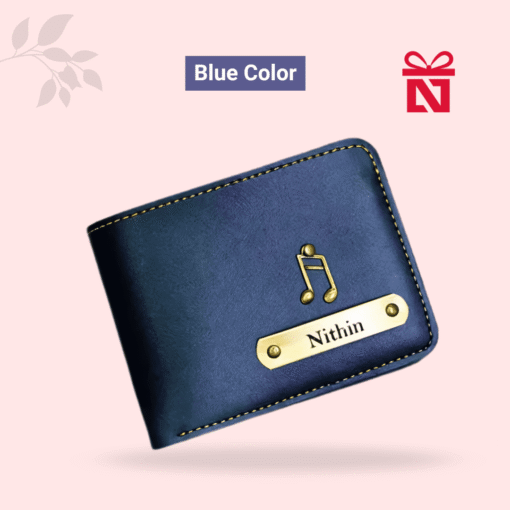 Premium custom name wallet crafted for identity and style – personalized men’s wallet