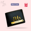 Premium custom name wallet crafted for identity and style – personalized men’s wallet