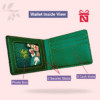 Premium custom name wallet crafted for identity and style – personalized men’s wallet