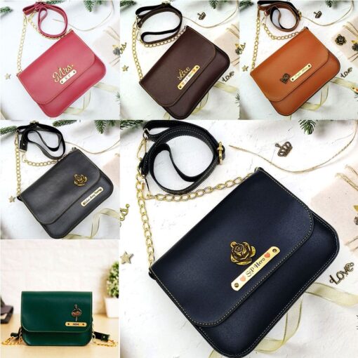 Premium personalized sling bag for her – a unique and thoughtful gift she’ll love