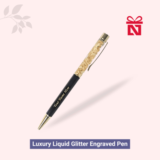 Signature brown edition 4-in-1 custom gift combo for men – includes personalized wallet, pen, keychain, and bottle