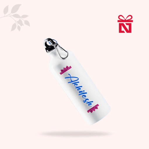 Personalized kids’ water bottle with cartoon or photo customization – fun and practical gift for children