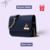 Personalized leather wallet for men and sling bag for women – perfect anniversary or wedding gift set for couples