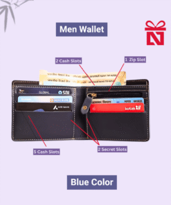 Personalized leather wallet for men and sling bag for women – perfect anniversary or wedding gift set for couples
