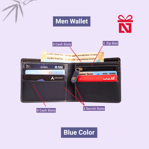 Personalized leather wallet for men and sling bag for women – perfect anniversary or wedding gift set for couples