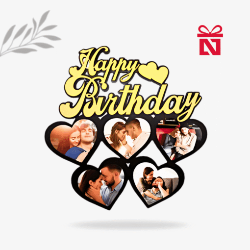 Personalized Happy Birthday Photo Frame | Customized for Your Special Moments | Personalized with Love