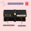 Black Luxury Faux Leather Eyewear Case Customized For You
