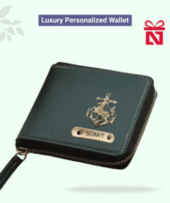 Olive Luxury Personalized Wallet For Men & Women With Elegant Charm