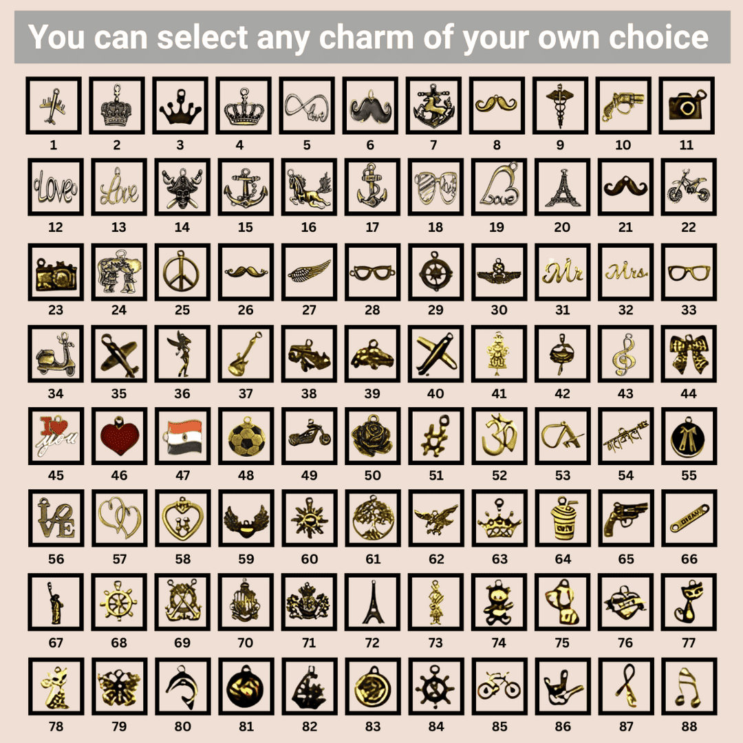 Brown Personalized Men’S 3 Fold Leather Wallet Customized Slim Wallet With Name & Charm