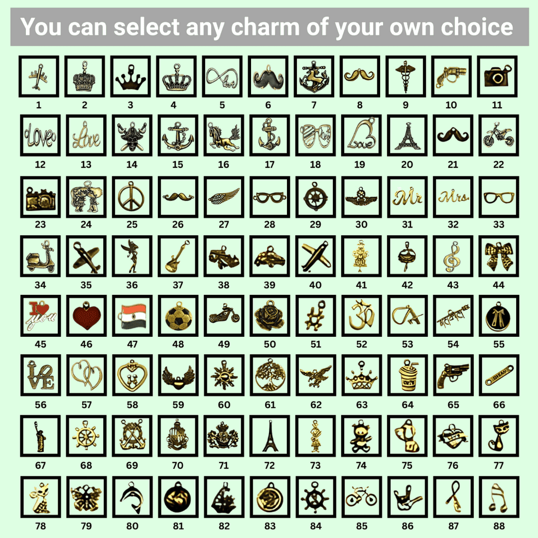 Black Premium Croco Pattern Wallet For Men Personalized With Name & Charm