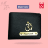 Black Premium Custom Men’S Wallet Personalized For Style & Function Custom Crafted For You