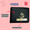 Black Premium Custom Men’S Wallet Personalized For Style & Function Custom Crafted For You