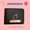 Brown Premium Custom Men’S Wallet Personalized For Style & Function Custom Crafted For You