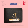 Brown Premium Custom Men’S Wallet Personalized For Style & Function Custom Crafted For You