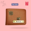 Tan Premium Custom Men’S Wallet Personalized For Style & Function Custom Crafted For You