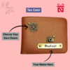 Tan Premium Custom Men’S Wallet Personalized For Style & Function Custom Crafted For You