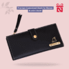Black Premium Customized Clutch For Women Customized For Her