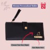 Black Premium Customized Clutch For Women Customized For Her
