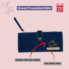 Blue Premium Customized Clutch For Women Customized For Her