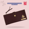 Brown Premium Customized Clutch For Women Customized For Her