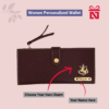 Brown Premium Customized Clutch For Women Customized For Her