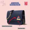 Blue Premium Personalized Sling Bag For Her The Perfect Gift For Her A Unique Gift She’Ll Love