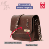 Brown Premium Personalized Sling Bag For Her The Perfect Gift For Her A Unique Gift She’Ll Love