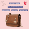 Tan Premium Personalized Sling Bag For Her The Perfect Gift For Her A Unique Gift She’Ll Love